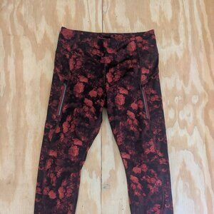 Athleta Rainier Printed Tight (Large)